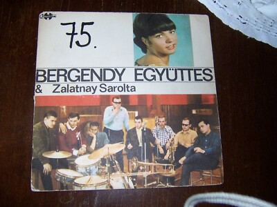 Zalatnay Sarolta:Viva la pappa/ Scrivi/Tango bolero etc. P/s EP Vg+/VG