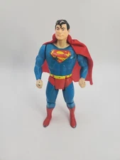 Kenner DC Super Powers 1984 Action Figure  Superman WITH Cape - For Parts/Repair