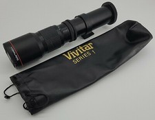 VIVITAR Series 1 F 500mm 1:8 HD/MC LENS Screw Mount With Bag