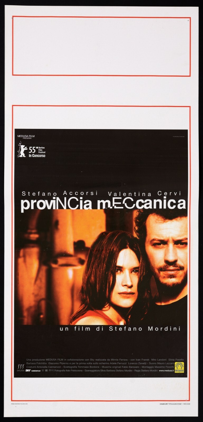Locandina di Provincia meccanica (2005)