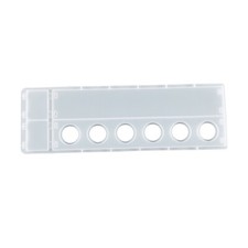 Resin Casting Molds Storage Silicone Mould Epoxy Silicone Mould for DIY 6-Cavity