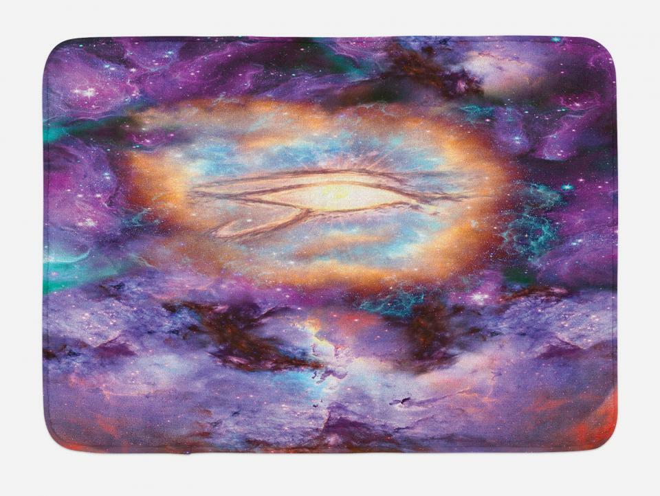 Egypt Bath Mat Bathroom Decor Plush Non-Slip Mat 29.5