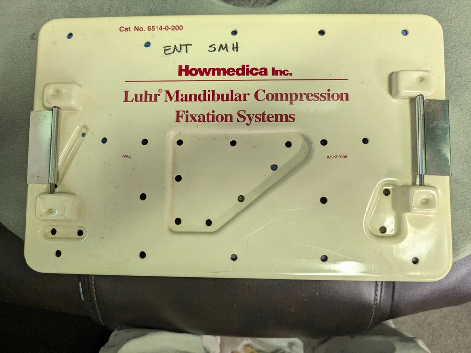 Mini sistema de compresión mandibular Howmedica Luhr 6514-0-200 6514-0-150 Foto 3 de 4