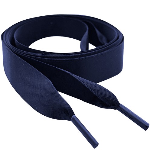 Coloured Satin Ribbon Flat Silky Shoe laces for Trainer Sneaker Shoe Boot laces - Picture 9 of 46