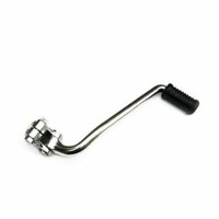 Klappbarer Kickstarter Hebel Kurbel FüR Royal Enfield Bullet 4-Gang 5-Gang