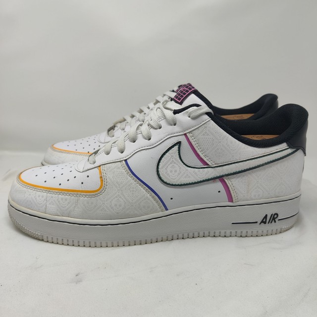 Size 13 - Nike Air Force 1 Low Day of the Dead 2019 for sale online | eBay