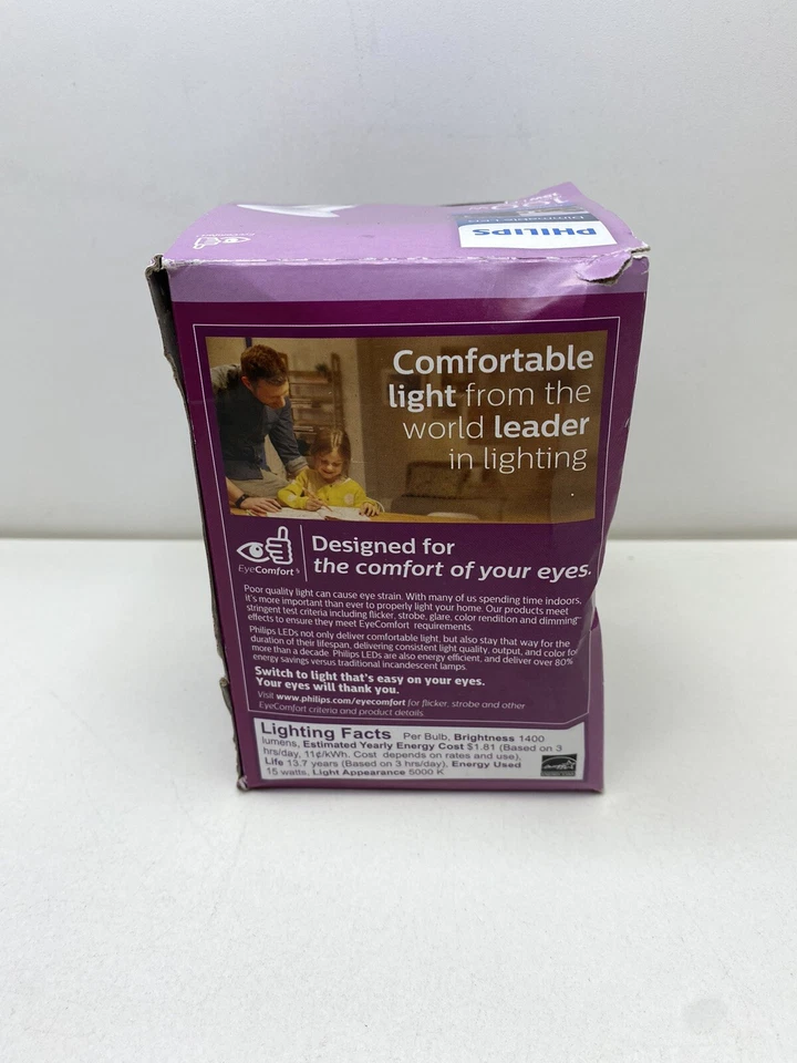 Philips acre BR30 E26 (Medium) LED Bulb Daylight 100 Watt Equivalence 1 pk - Image 4 of 4