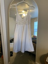 Silky Night Gown/lingerie/slip Dress