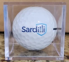 Sardilli Produce Logo Golf Ball - Vice - In display case