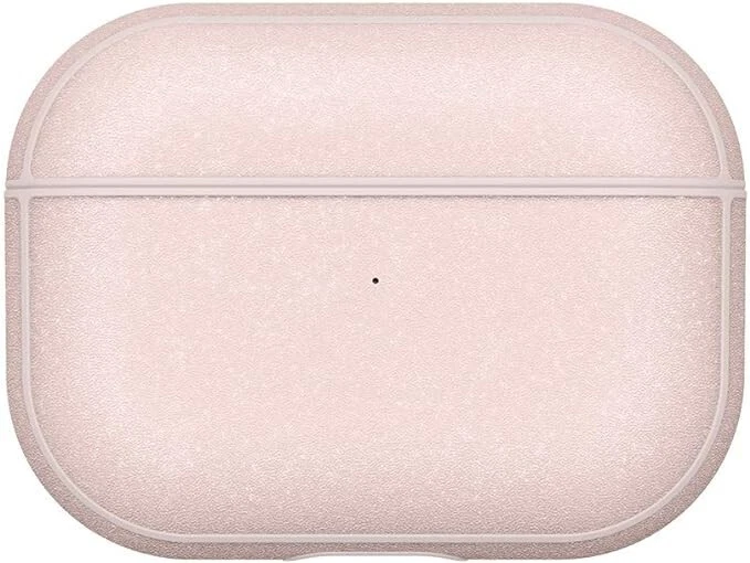 Estuche Metálico Incase, Compatible con AirPods Pro, Cuarzo Rosa (INOM100678-RSQ) Foto 3 de 3
