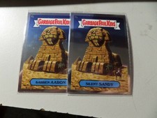 2020 TOPPS GARBAGE PAIL KIDS OS3 #104a SILENT SANDY SERIES 3  2 Card LOT