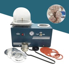 Jewelry Lost Wax Cast Combination Vacuum Investing Casting Investment Machine