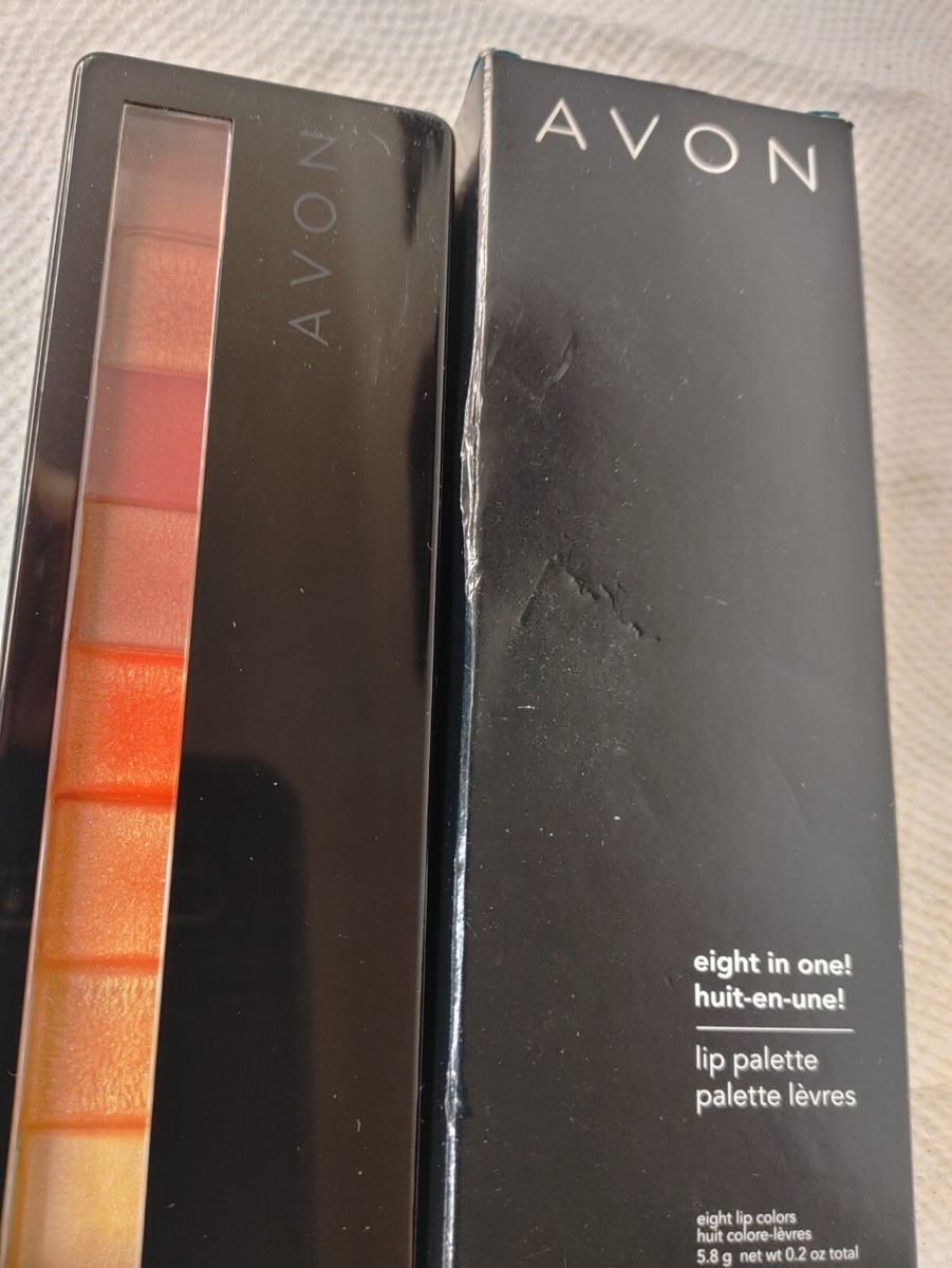 Avon in Lip Color Palette Choice of Colors Natural Ribbons for