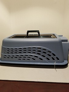 petmate two door top load