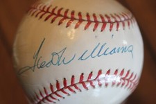 ATTENTION RED SOX FANS: Autographed baseballs from 11 past greats !!!
