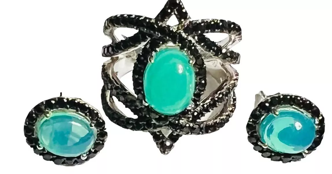 Jtv opal earrings deals