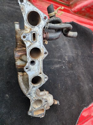 87 88 89 Mitsubishi Starion Chrysler Conquest OEM Intake 87 88 89 Mitsubishi Starion Chrysler Conquest OEM Intake