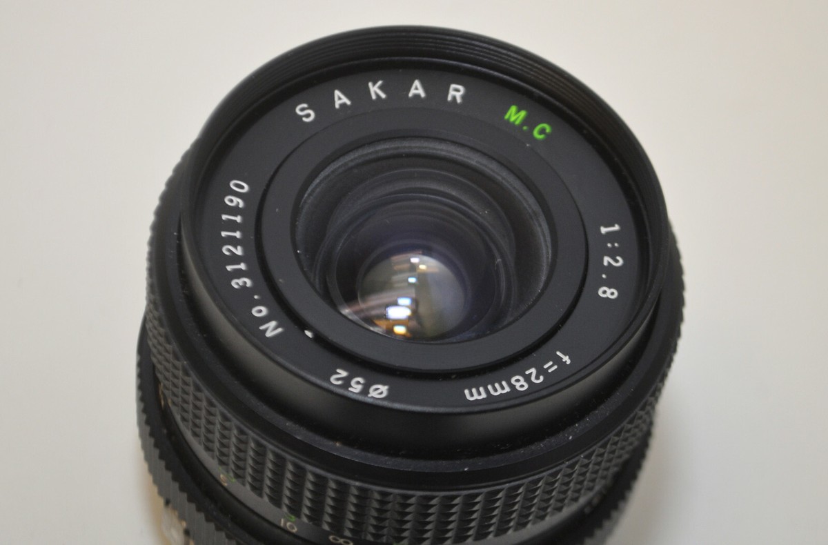 Minolta XG-1 SLR Film Camera w/ 50mm f/1.7 MD & 28mm F/2.8 & 80