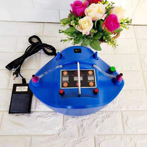 Neu Quantitative Timing Zählen Inflator Tragbare Elektrische Ballonpumpe CD608 - Bild 7 von 8
