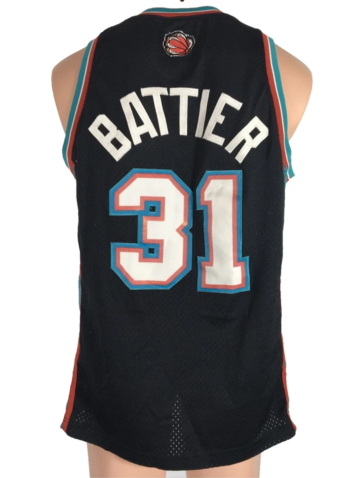 Vintage Memphis Grizzlies Nike Shane Battier Champion NBA Jersey Medium +2 - Image 2 of 4