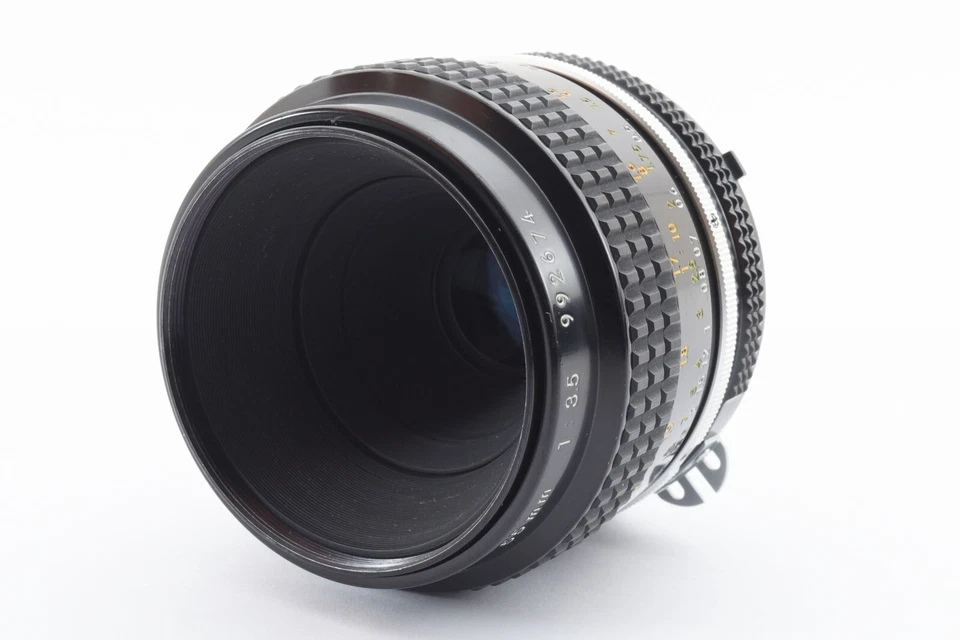 🚀🎁《MINT》Nikon Ai Converted Micro Nikkor 55mm F/3.5 MF Macro Lens From JAPAN✈✈✈ - Image 2 of 4