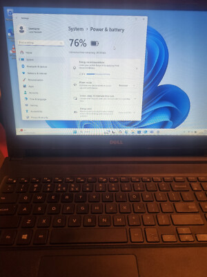 Dell Vostro 15-3568 256GB SSD i3-7130U 4GB 15,6'' Windows 11 Pro