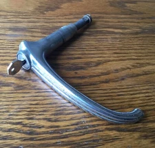 1939~1946 GMC Chevrolet DOOR HANDLE w/KEY vtg 1930s 1940s GM pickup truck lock-