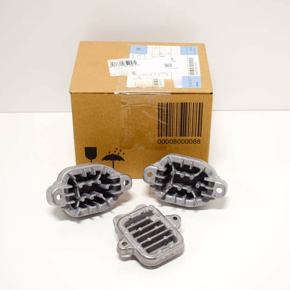 NEW BMW 3 F30 LCI LED HEADLIGHT MODULE SET 63117419615 OEM | eBay