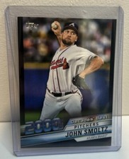 2020 Topps - Decades Best Pitchers Black #DB-78 John Smoltz 222/299