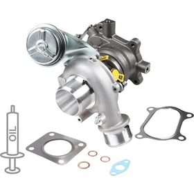 JP GROUP Turbolader ohne Pfand passend für Lancia Delta 3 Fiat Linea 1.4 T-Jet