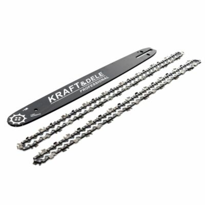 LAMA E BARRA PER MOTOSEGA 50 CM PIU SECONDA CATENA IN OMAGGIO CATENA - Foto 13