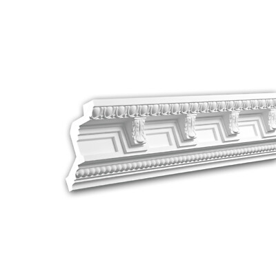  PROFHOME 150169F flexible Eckleiste Stuckleiste aus flexiblem Polyurethan 2 m