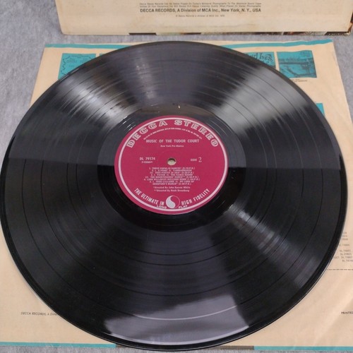 Original Sound Track Anne Of The Thousand Days Vinyl LP 1970 DL 79174 - Picture 14 of 18