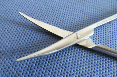 Pilling 144352 Stevens Tenotomy Surecut Scissors B/B Curved 4-1/4