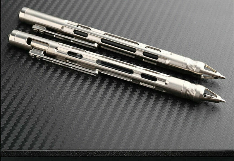 TC4 Titanium 0.5mm mechanical Pencil Pen Tactical Pen Pocket Multi EDC Tools - Image 3 of 4