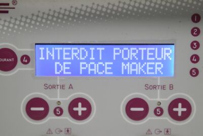 Appareil d'électrothérapie Physiomass SC24 - Label Emmaüs