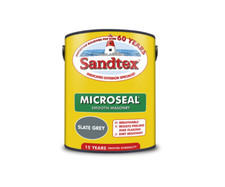 SANDTEX MICROSEAL SMOOTH MASONRY SLATE GREY 5L