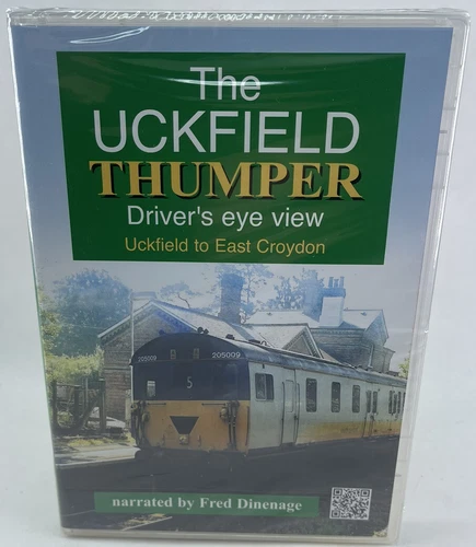 The Uckfield Thumper - Drivers Eye View Uckfield - East Croydon - New/Sealed DVD