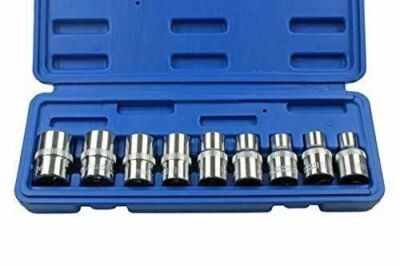 US PRO 9-tlg. 1/2'' Dr Star E Torx Steckschlüsselsatz E10-E24 1390