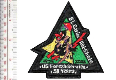 Hot Shot Wildland Fire Crew California  El Cariso Hotshot Crew 50 Years NO TARIF