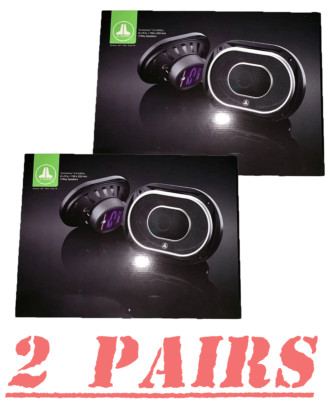JL Audio C2-690TX 6x9'' 70W RMS 3 Way C2 Evolution Car Audio Speakers 2 PAIRS