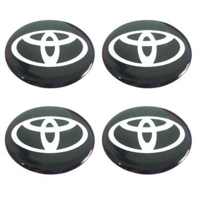 1Set/4Pcs. 25, 35 , 50 , 70 mm. Sticker Rasin Center Caps Emblem Logo Decal