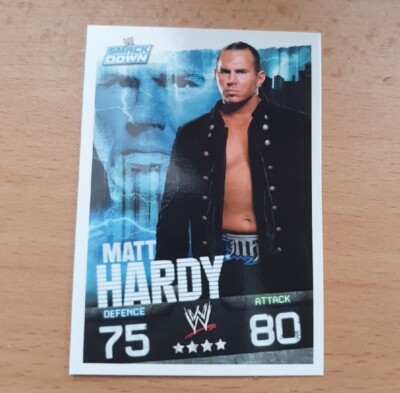WWE 2009 Topps Card Slam Attax Evolution 91 MATT HARDY Wrestling Karte Boys Boyz