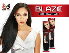 Bobbi Boss 100  Human Hair for Weaving BLAZE YAKY