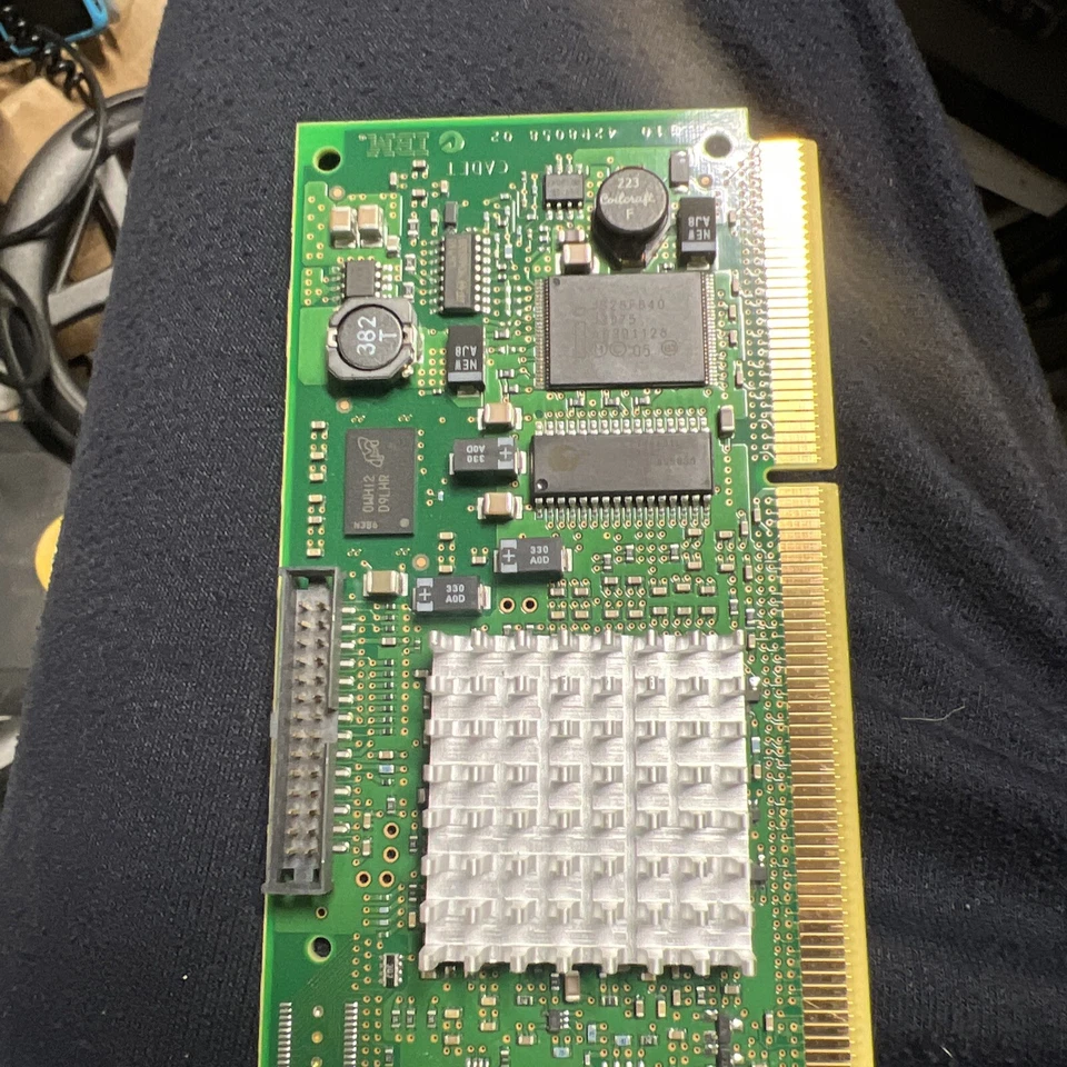 IBM 44V4414 PCI-X Dual Channel DDR x4 SAS HBA 44V4413 44V8579 3GB Adapter Card - Image 2 of 4