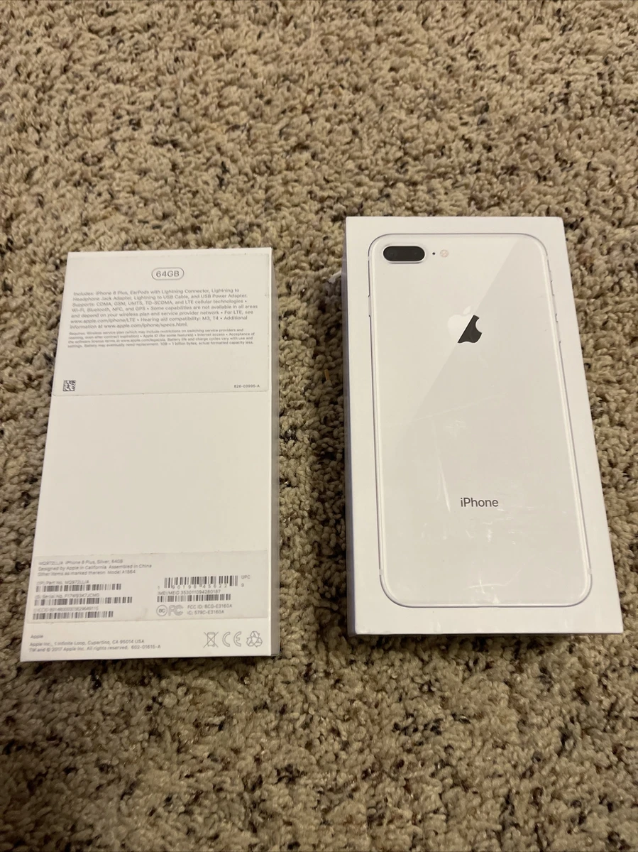Iphone 8 plus on sale in the box