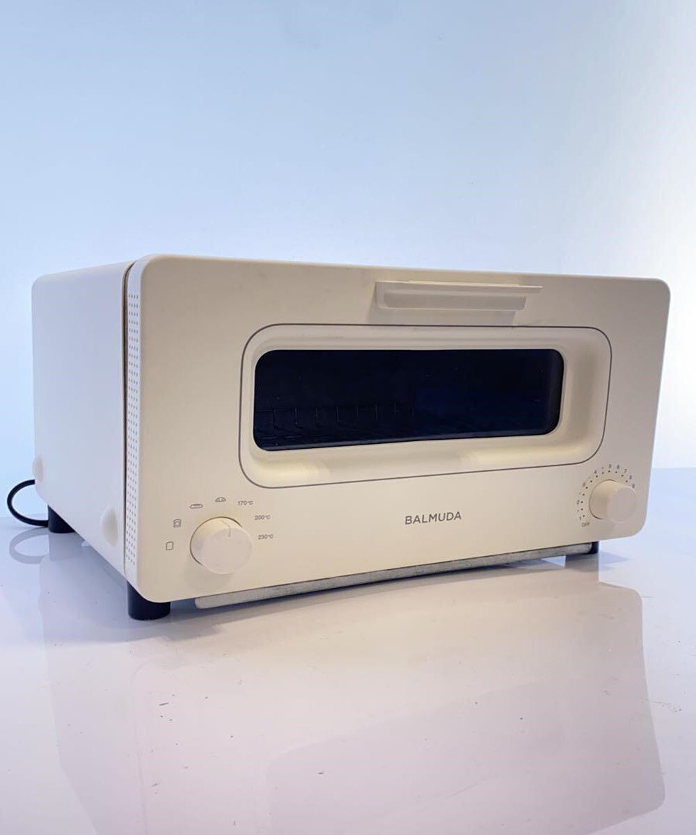 BALMUDA Steam Oven Toaster K01E-WS White 100V | eBay BALMUDA Steam Oven Toaster K01E-WS White 100V | eBay