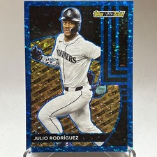 2024 TOPPS UPDATE JULIO RODRIGUEZ BLUE BLACK GOLD