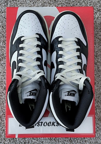 W Nike Dunk High Vintage Black DQ8581 100 Unisex Adult Sizes - Picture 6 of 6