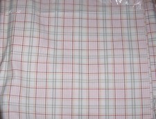 IKEA Ektorp TULLSTA Armchair COVER Pink White Green Plaid Check Chair SLIPCOVER